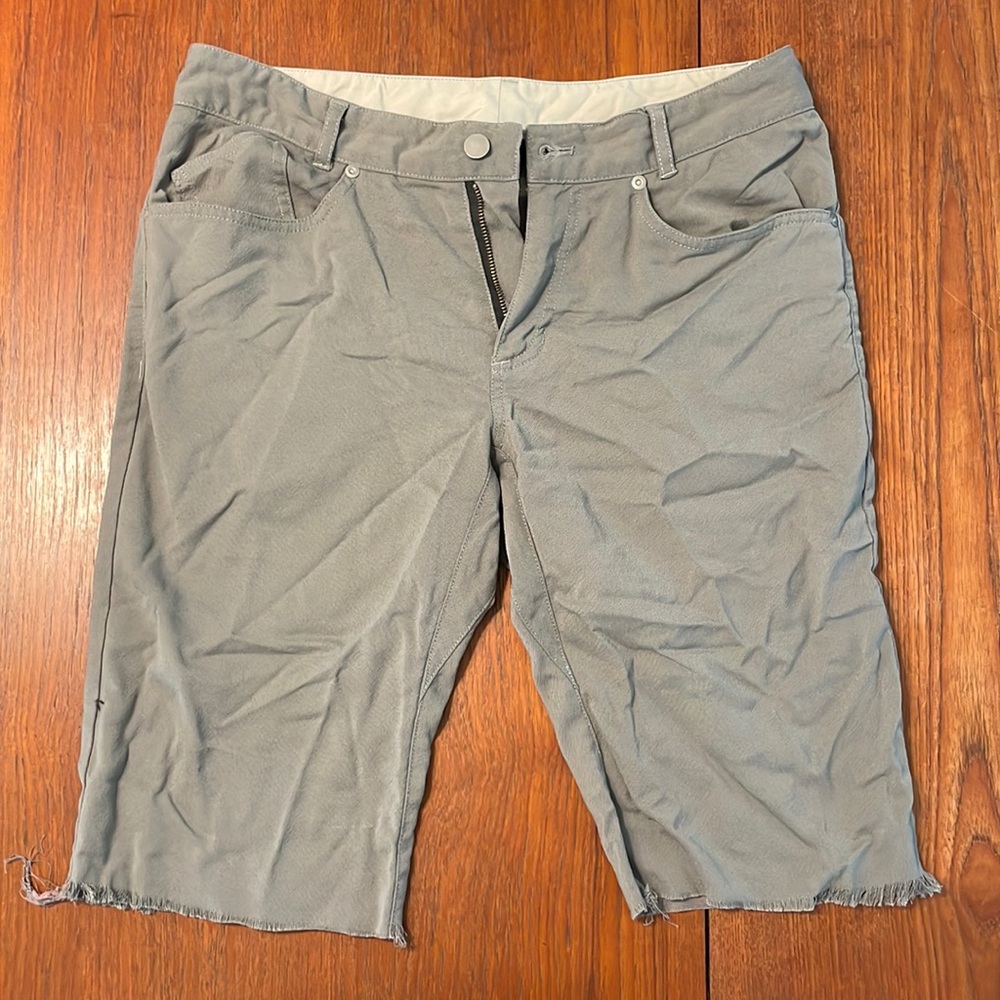 Outlier Bike / Commuter / Cycling Shorts 31 - cutoff gray